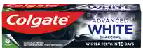 COLGATE Advanced White Charcoal zobu pasta, 75 ml