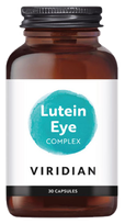 VIRIDIAN Lutein Eye Complex kapsulas, 30 gab.