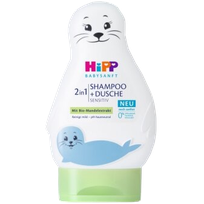 HIPP Babysanft šampūns un mazgāšanās līdzeklis, 200 ml