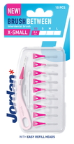 JORDAN Brush Between XS (0.4 mm) межзубная щетка, 10 шт.