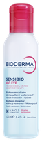 BIODERMA Sensibio H2O eye двухфазная очищающая вода, 125 мл