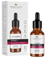 BIOBALANCE Retinol + Vitamin E Super serum, 30 ml