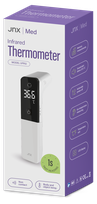 бесконтактный инфракрасный термометр, 1 шт.