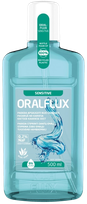 ORALFLUX Sensitive mutes skalojamais līdzeklis, 500 ml