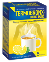 TERMOBRONX  Citrus Imuno 3g пакетики, 8 шт.