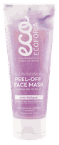 ECOFORIA Lavender Clouds Glow sejas maska, 75 ml