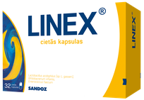 LINEX cietās kapsulas, 32 gab.