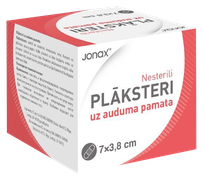 JONAX 7 х 3,8 см пластырь, 200 шт.