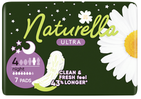 NATURELLA  Ultra Night pads, 7 pcs.