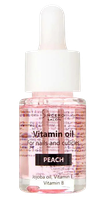 SINCERO SALON Peach nail and cuticle oil, 10 ml