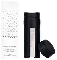 NANOGEN Keratin Light Brown hair fibres, 30 g
