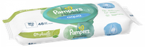 PAMPERS Harmonie Aqua влажные салфетки, 48 шт.