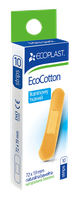 ECOPLAST EcoCotton Mini 72x19mm bandage, 10 pcs.