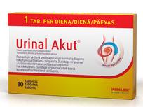URINAL Akut tabletes, 10 gab.