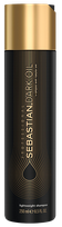 SEBASTIAN Dark Oil Smoothing And Shine shampoo, 250 ml