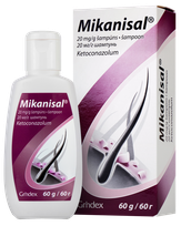 MIKANISAL 20 мг/г шампунь, 60 мл