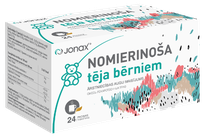 JONAX Nomierinoša tēja Bērniem tēja maisiņos, 24 gab.