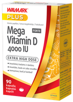 WALMARK   Mega Vitamin D Forte 4000 IU Plus capsules, 90 pcs.