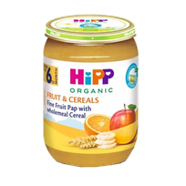 HIPP with fruit, from 6 months, wholemeal porridge, 190 g