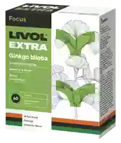LIVOL  Extra Ginkgo Biloba tabletes, 60 gab.