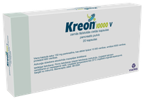 KREON 10 000 capsules, 20 pcs.