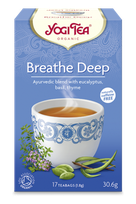 YOGI TEA Breathe Deep 1,8 g tēja maisiņos, 17 gab.