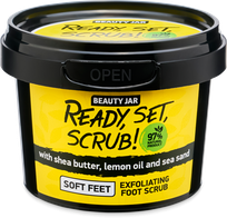 BEAUTY JAR Ready Set Scrub scrub, 135 g