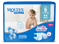 MOLTEX Premium Comfort 5 Junior  (13-18 kg) autiņbiksītes, 44 gab.
