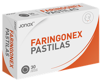JONAX Faringonex pastilas, 30 gab.