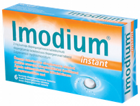 IMODIUM 2 mg tabletes, 6 gab.