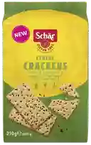 SCHAR Cereal Crackers bezglutēna krekeri, 210 g