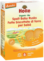 HOLLE от 6 мес. из Спельты сухарики, 200 г