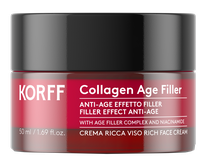 KORFF Collagen Age Filler Rich sejas krēms, 50 ml