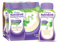 NUTRICIA Nutridrink PlantBased (Pineapple-Coconut) 200 ml, 4 pcs.