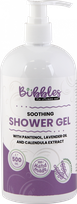 BUBBLES Soothing dušas želeja, 500 ml