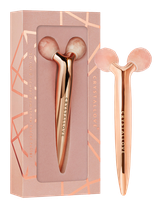 CRYSTALLOVE Rose Quartz 3D Lift massage roller, 1 pcs.