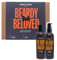 MEN ROCK Beard Duo Oak komplekts, 1 gab.