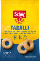 SCHAR Taralli bezglutēna uzkoda, 120 g