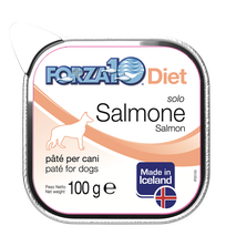 Solo Diet Salmon, For Dogs pâté, 100 g