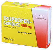 IBUPROFEN 400 mg pills, 10 pcs.