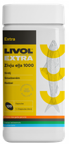 LIVOL  Extra  zivju eļļa 1000 mg kapsulas, 120 gab.