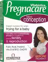 PREGNACARE   Conception tabletes, 30 gab.