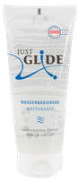 JUST GLIDE Water based lubricant, 200 ml
