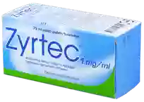 ZYRTEC 1m/ml šķīdums, 75 ml