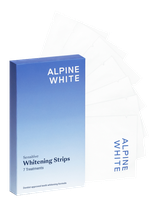 ALPINE WHITE Whitening Sensitive strips, 7 pcs.