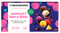 THE BEGINNINGS Coconut Berry  cookies, 80 g