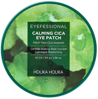 HOLIKA HOLIKA Eyefessional Calming Cica acu spilventiņi, 60 gab.