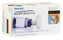PHILIPS Respironics OptiChamber Diamond krājtelpa, 1 gab.