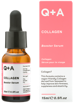 Q+A Collagen Booster сыворотка, 15 мл