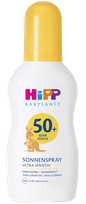 HIPP Sun SPF 50+ saules aizsargsprejs, 150 ml